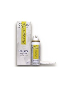 Floragyn Silver Schiuma Vaginale Con Argento Colloidale 50 Ml