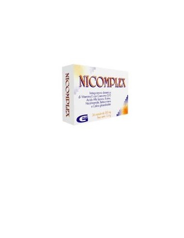 Nicomplex 36 Capsule