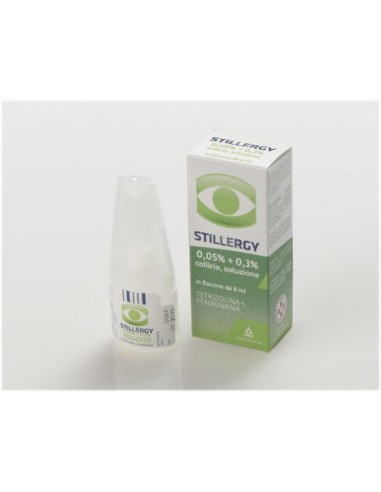 Stillergy*collirio 8 Ml 0,05% + 0,3%