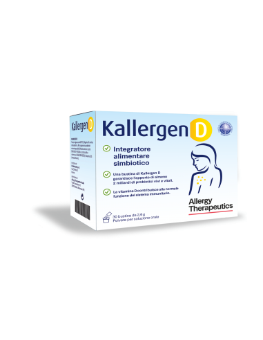 Kallergen D 30 Bustine