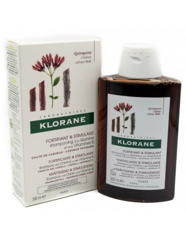 Klorane Shampoo Chinina 200 Ml