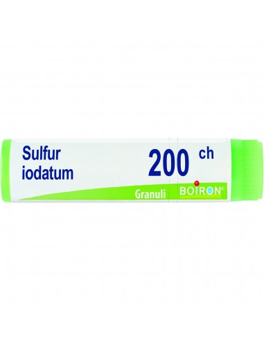 Sulfur Iodatum*granuli 200 Ch Contenitore Monodose