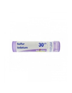 Sulfur Iodatum*80 Granuli 30 Ch Contenitore Multidose