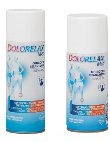 Dolorelax Ice Ghiaccio Istantaneo Spray Bomboletta Capienza 150ml