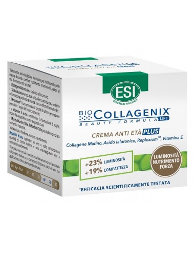 Esi Biocollagenix Crema Antieta' Plus 50 Ml