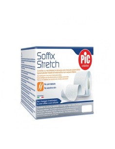 Cerotto In Rotolo Pic Soffix Stretch Tessuto Non Tessuto Estendibile 5x500 Cm 1 Pezzo