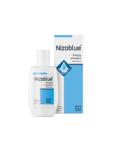 Nizoblue 10 mg/g Shampoo - 125 ml