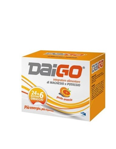 Daigo Arancia 24 + 6 Bustine Omaggio 240 G