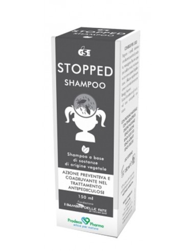 Gse Stopped Shampoo 150 Ml
