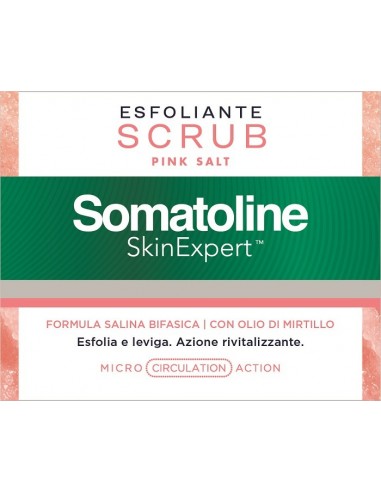 Somatoline Skin Expert Scrub Pink Salt 350 G