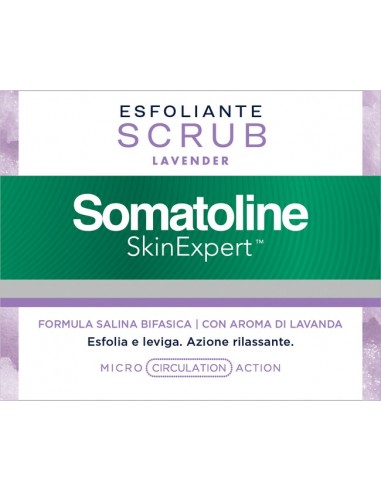 Somatoline Skin Expert Scrub Lavender 350 G