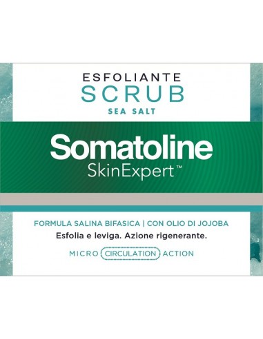 Somatoline Skin Expert Srub Sea Salt 350 G