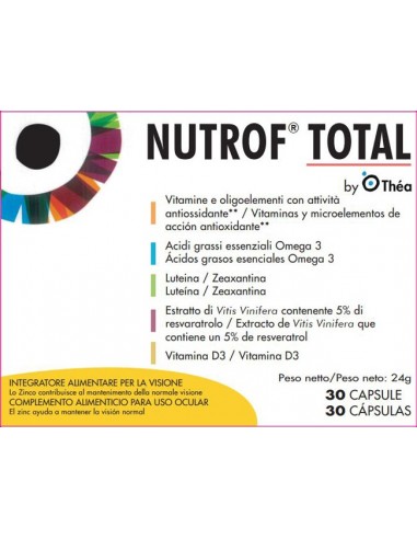 Nutrof Total 30 Capsule