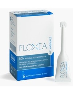 Floxea Gel Vaginale 6 Applicatori Monodose 5 Ml