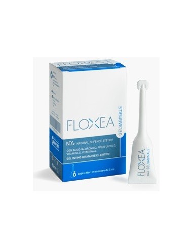 Floxea Gel Vaginale 6 Applicatori Monodose 5 Ml