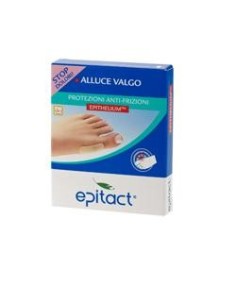 Protezione Per Alluce Valgo Epitact In Silicone Confezione Mini Taglia Unica 2 Pezzi