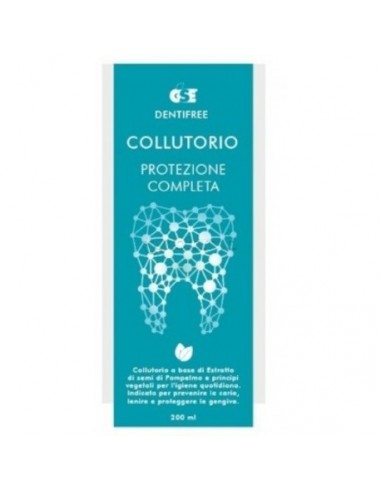 Gse Dentifree Collutorio 200 Ml