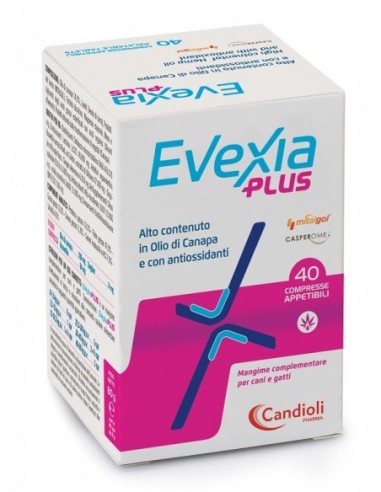 Evexia Plus Barattolo 40 Compresse