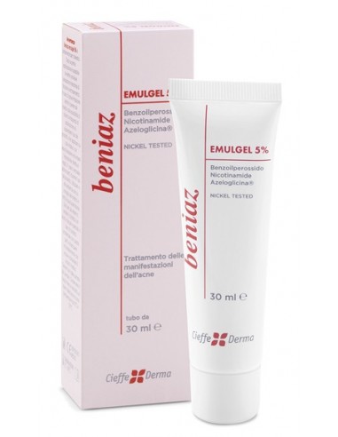 Beniaz Emulgel 5% 30 Ml