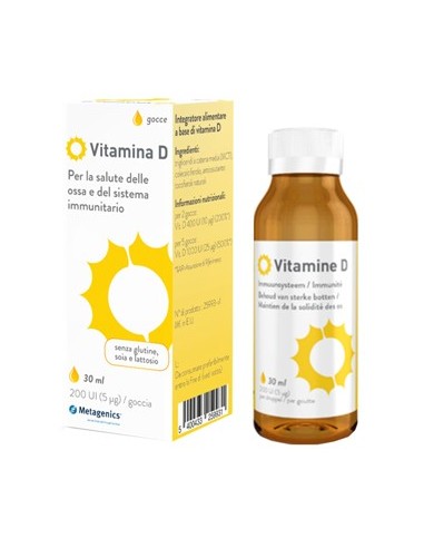Vitamina D Liquido 90 Ml