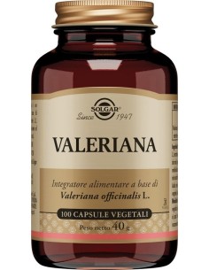 Valeriana 100 Capsule Vegetali