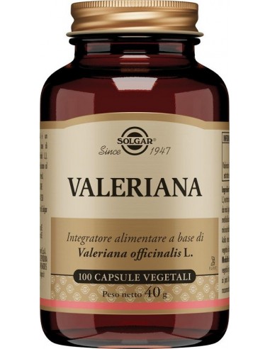 Valeriana 100 Capsule Vegetali