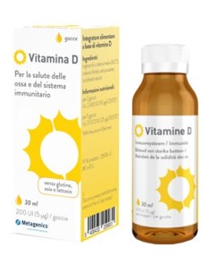 Vitamina D Liquido 30 Ml