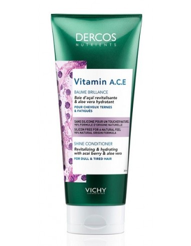 Dercos Nutrients Balsamo Vitamin 200 Ml