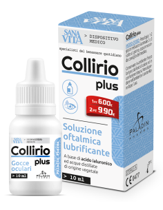 Gocce Oculari Sanavita Collirio Plus 10 Ml