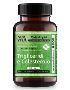 Sanavita Colestlipid Plus 50 Compresse