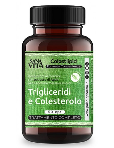 Sanavita Colestlipid Plus 50 Compresse