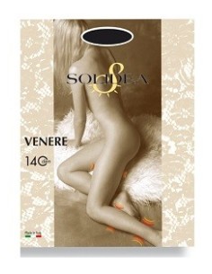 Venere 140 Collant Tutto Nudo Nero 3