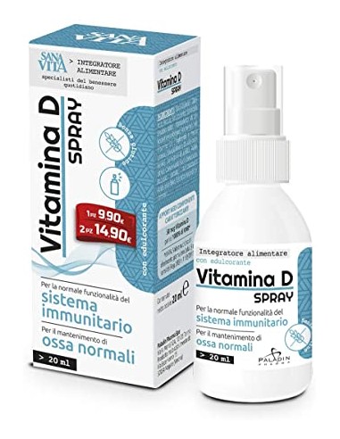 Sanavita Vitamina D Spray