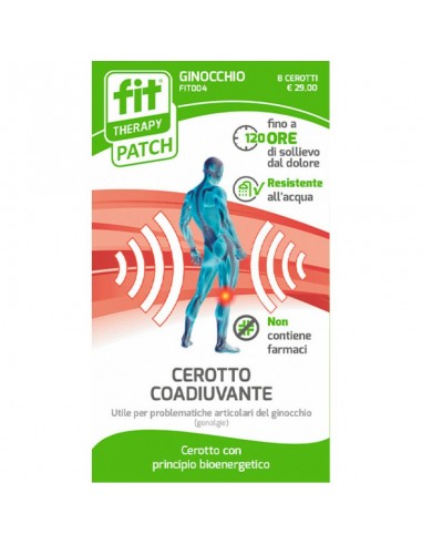 Cerotto Fit Therapy Ginocchio 8 Pezzi