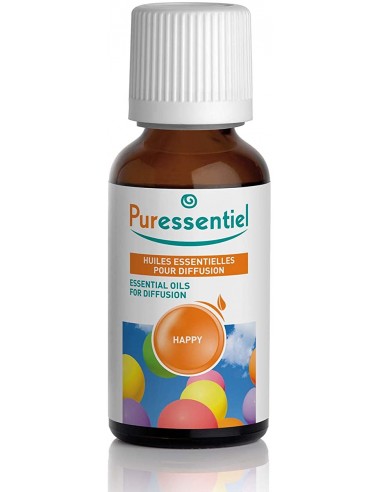 Puressentiel Miscela Happy Ecocert Miscela Per Diffusione Happy Certificata Ecocert 30 Ml