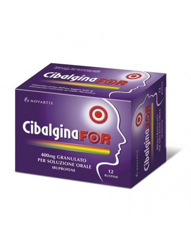 Cibalginafor*orale 12 Bust Grat 400 Mg