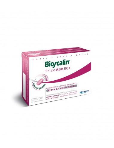 Bioscalin Tricoage 50+ 30 Compresse