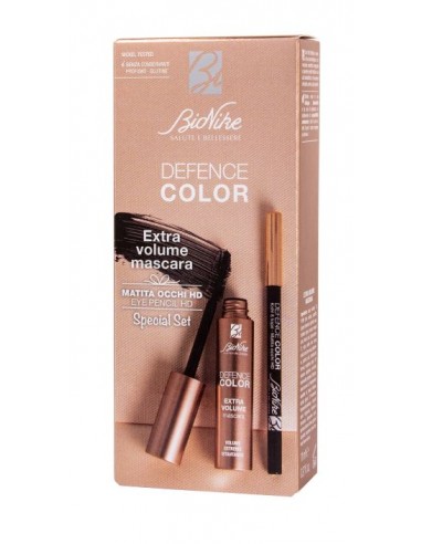Defence Color Special Set Occhi Extra Volume Mascara + Matita Hd301