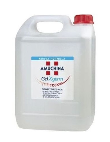 Amuchina Gel X-germ Disinfettante Mani 5 Litri