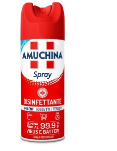 Amuchina Spray Ambienti Oggetti Tessuti 400 Ml