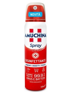 Amuchina Spray Ambienti Oggetti Tessuti 100 Ml