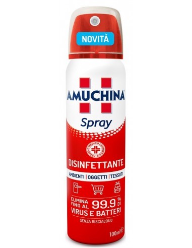 Amuchina Spray Ambienti Oggetti Tessuti 100 Ml