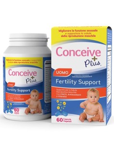 Conceive Plus Supporto Fertilita' Maschile 60 Capsule Vegetali