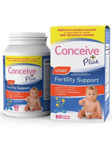 Conceive Plus Supporto Fertilita' Maschile 60 Capsule Vegetali