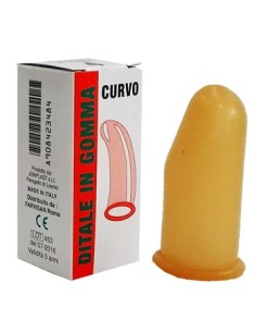 Ditale In Gomma Curvo 4