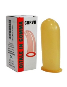 Ditale In Gomma Curvo 5