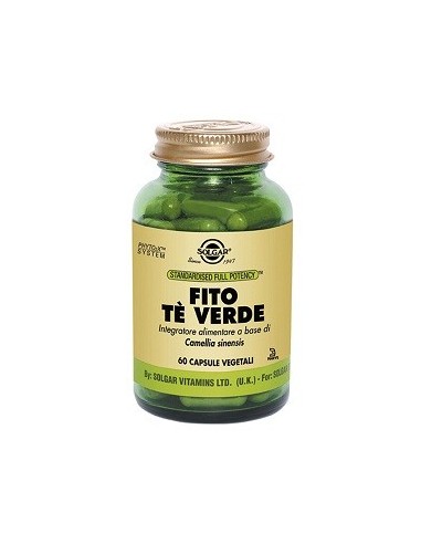 Fito Te Verde 60 Capsule Vegetali