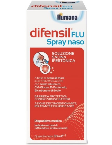 Difensil Flu Spray Naso 30 Ml