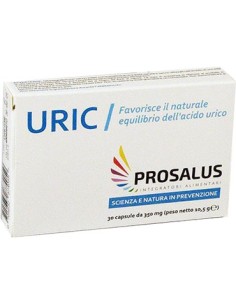Uric Prosalus 30 Capsule