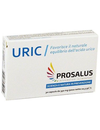 Uric Prosalus 30 Capsule